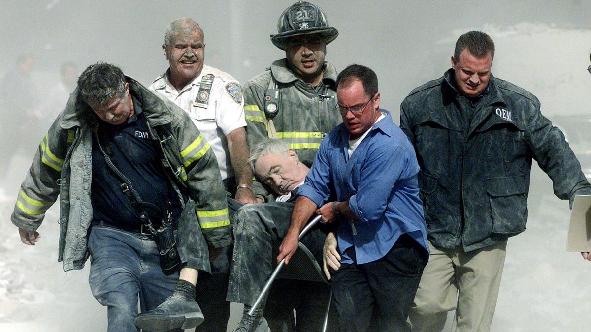 Honoring the 343 members of <a href="/FDNY/">FDNY</a>, including Father Mychal Judge (Victim 0001), and all other victims of the 9/11 attacks #911Anniversary #NeverForget