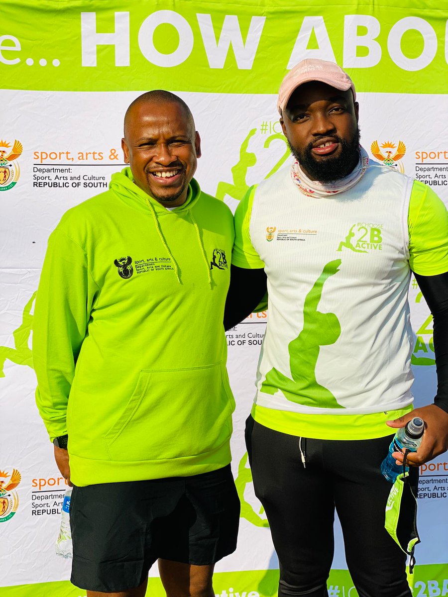 ratiba_mohale's tweet photo. We showed up today.  Great seeing my brother @MohauSam and of course @FitMasi .. it was great time indeed. Oh I also didn't take my sugar yesterday. I kept my word 🤣🤣
#TheStreetsAreCalling 
#IChoose2BActive https://t.co/NwMt2iz6ob