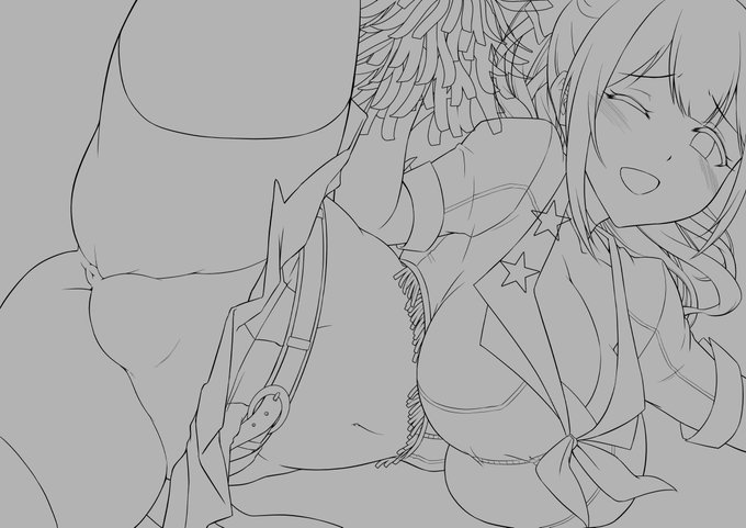 |ω・)つ(2枚目の方を仕上げることにしたんぬ) 