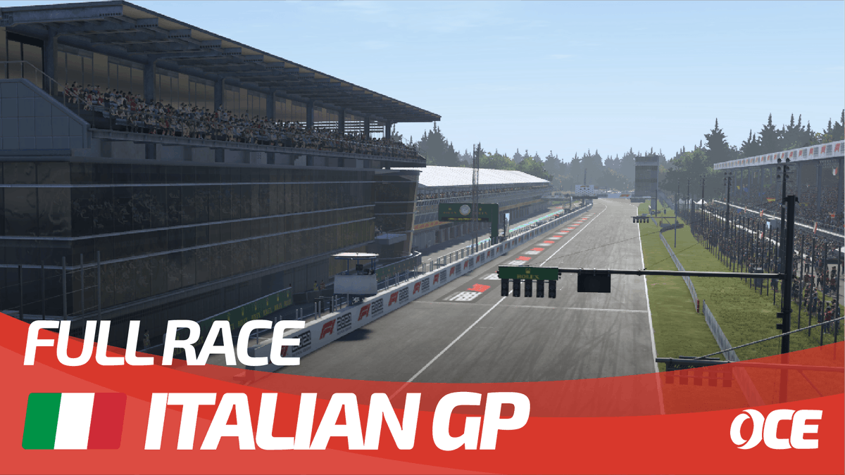 OCERacingLeague's tweet photo. ๐ดIts the first race of the day! Time for OCE-RL 2 to visit Monza for Round 3. The Italian Grand Prix! Can TheMDog continue on in first in the championship?
๐ฟ๐บYouTube: https://t.co/hUn1fwuc2i
#OCERL2 #MonzaGP #f12021game #leagueracing #oceania #Div2 https://t.co/jpw5Kn271r
