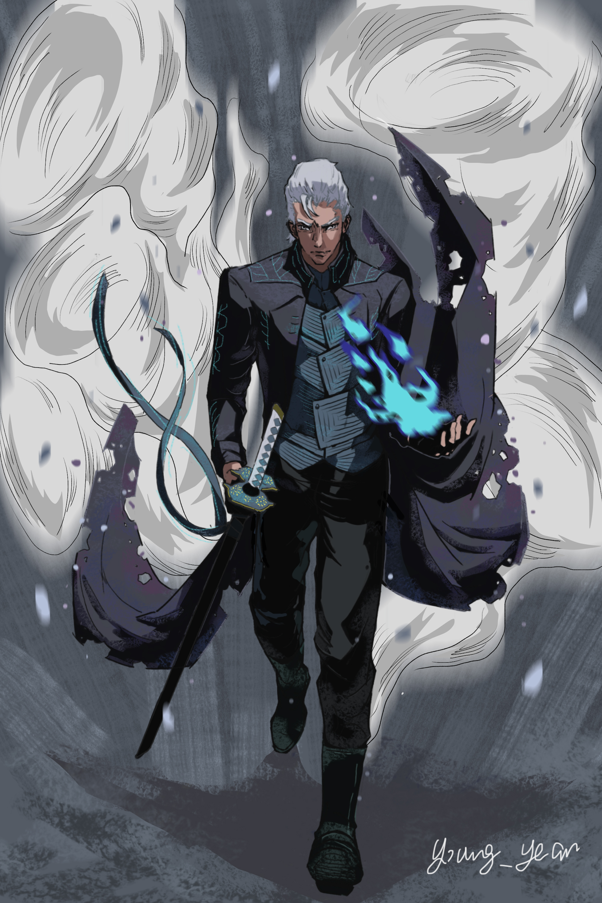 Jesse! I am the storm that is approaching : r/DevilMayCry