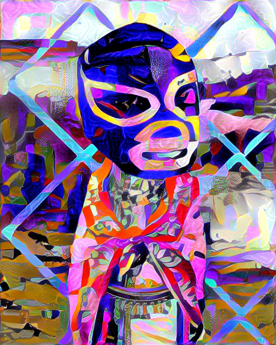 Writer663's tweet image. My first piece from @NiftyRiots  Love it!!