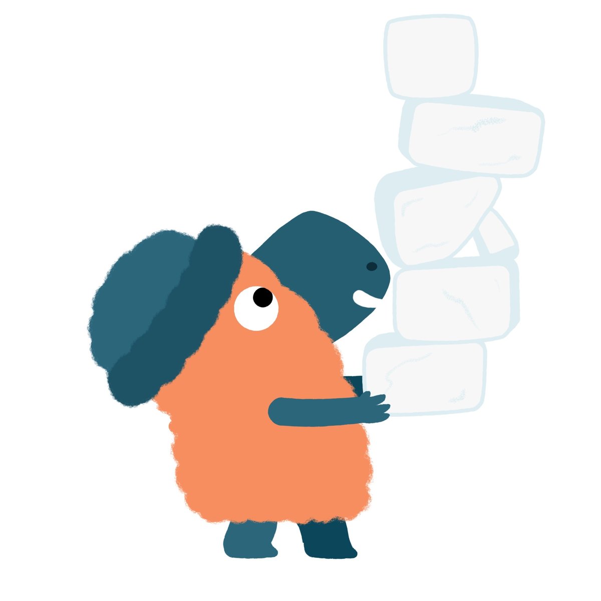 It's a Snowy Builder!!!
Look out for all new beasties this week Mon to Fri at 1050am @CbeebiesHQ and on @bbciplayer.⁠ ⁠
⁠
#botandthebeasties ⁠
⁠