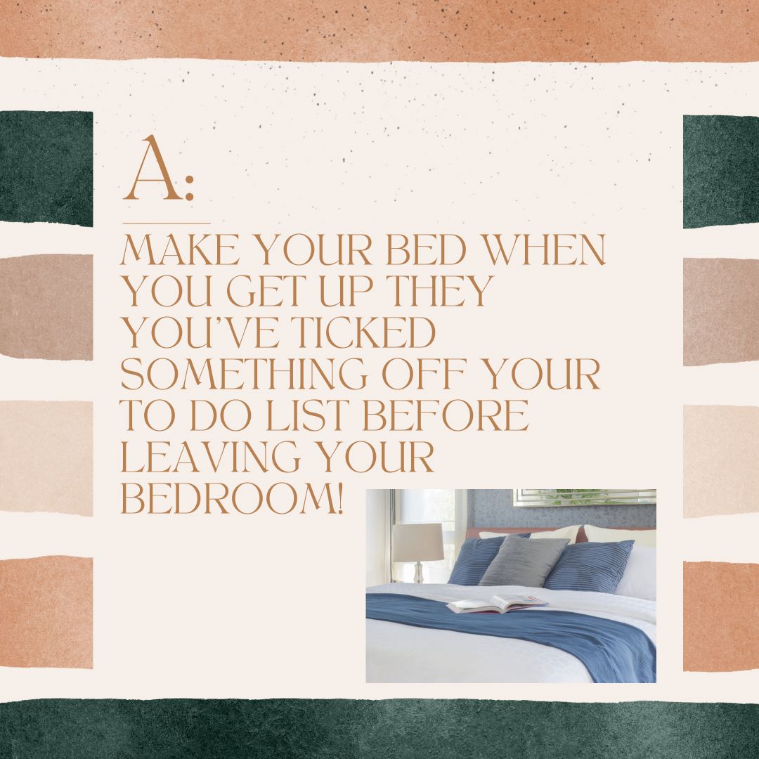 solvingmindsuk's tweet image. Do you want to start your day feeling positive and like you’ve already accomplished something?
Check out our tip below
#winningatlife #minivictory #smallthings #feelpositive