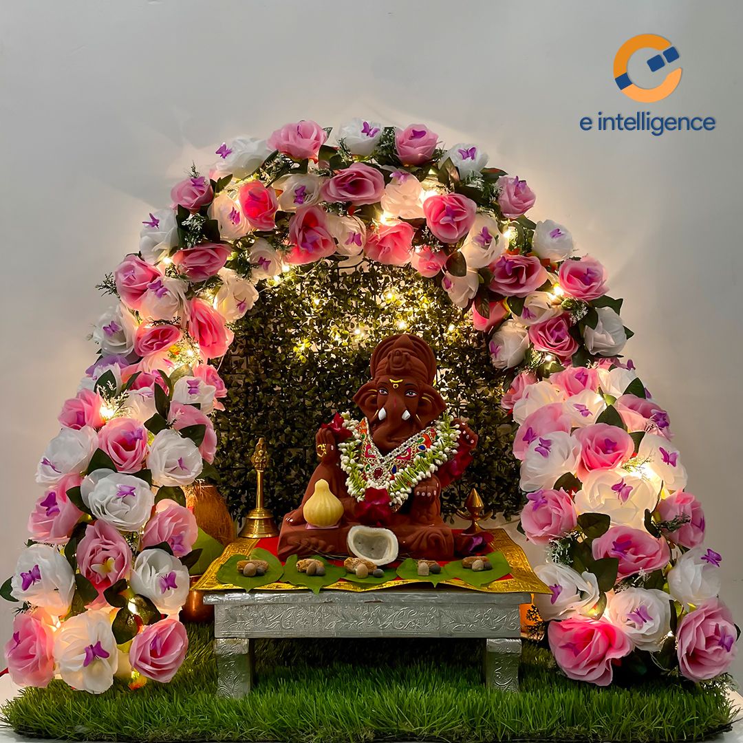 eIntelligence's tweet image. Happy Ganesh Chaturthi to everyone from the eintelligence family!

May Lord Ganesha&apos;s blessings be with you!

#ganeshchaturthi #eintelligence #happyganeshchaturthi2021 #ganeshutsav