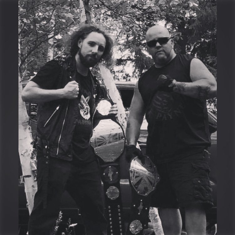 Rich_Adams69's tweet photo. Love what I do wouldn’t trade it for the world, you’re looking at one half of the GBCW No Limits Tag Team Champions #GBCW #NeverGiveUp #champion #dreamsdocometrue https://t.co/c9rBSSTRuH