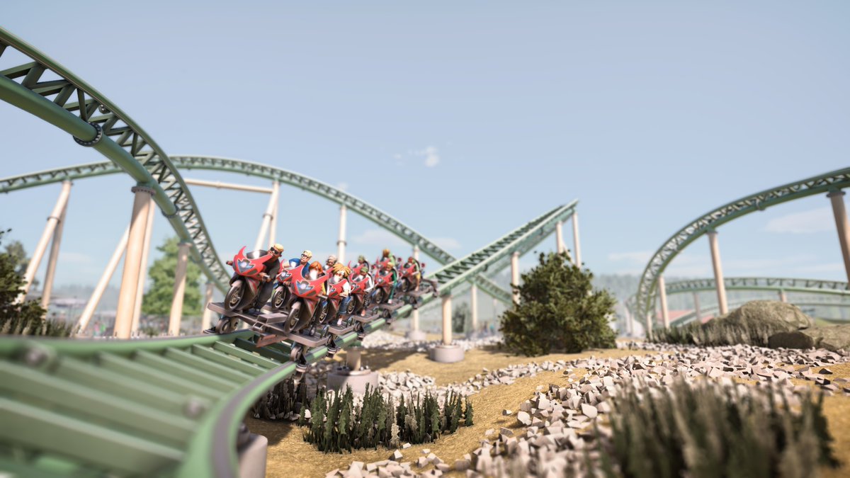 PlanCoAcademy's tweet photo. Just a selection of goodness, brought to you by Tomes, @Wikz12, @BM88171, and @KingSwasi 

Have a knack for scenery, #architecture &amp; roller coasters? Join our #Discord >> https://t.co/fFiu0OMS5I https://t.co/YYt6zNATxX