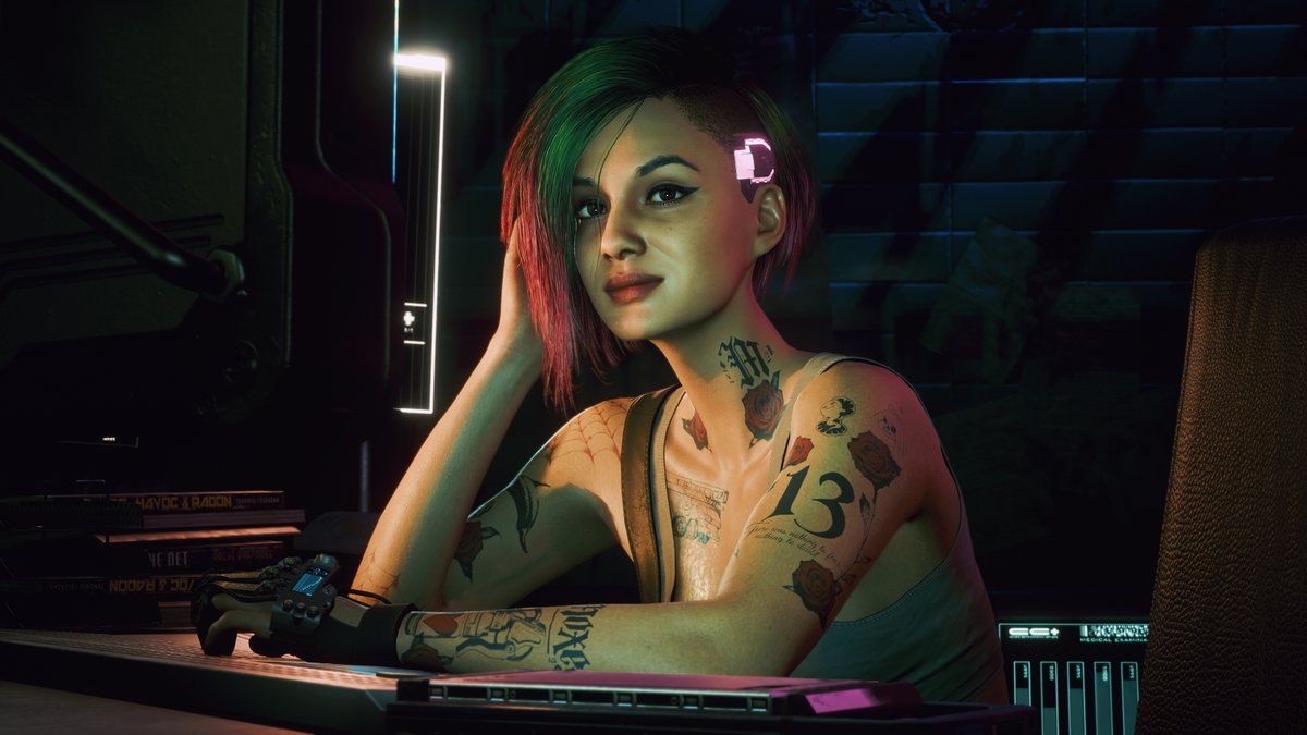 Empy_I's tweet photo. Judy Alvarez in The Information
#Cyberpunk2077 #VirtualPhotography #JudyAlvarez  #WorldofVP #ArtisticofSociety #VPEclipse #ZarnGaming #VGPUnite #ShotWithOtis https://t.co/vdNuTU7YAe