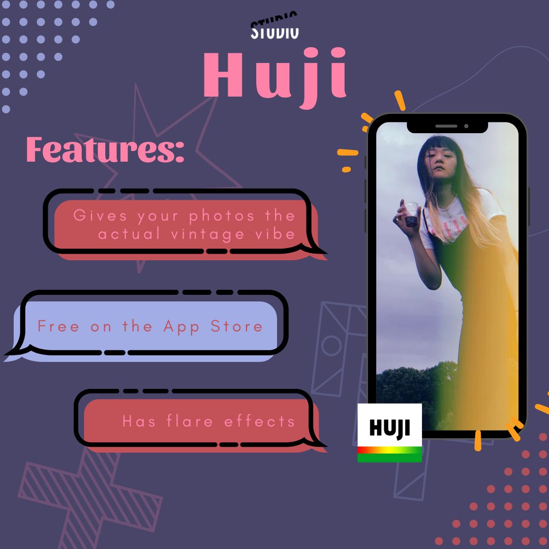 STUDIOxAC's tweet photo. Feelin' retro today ๐พ ๐ค?
Live life as if you were in the 90's as you take your pictures using these 4 alternative film camera ๐ท apps to spice up your photos! โจ
Tag us @studioxac and show off your groovy photos! ๐ซ
#STUDIOnline
#STUDIOXAC https://t.co/OYizbF8N0i
