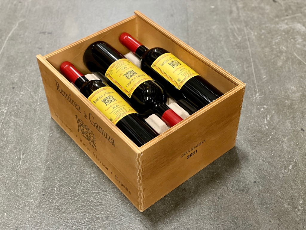 Do you drink Rioja? If not, then you should consider finding some from Remirez de Ganuza