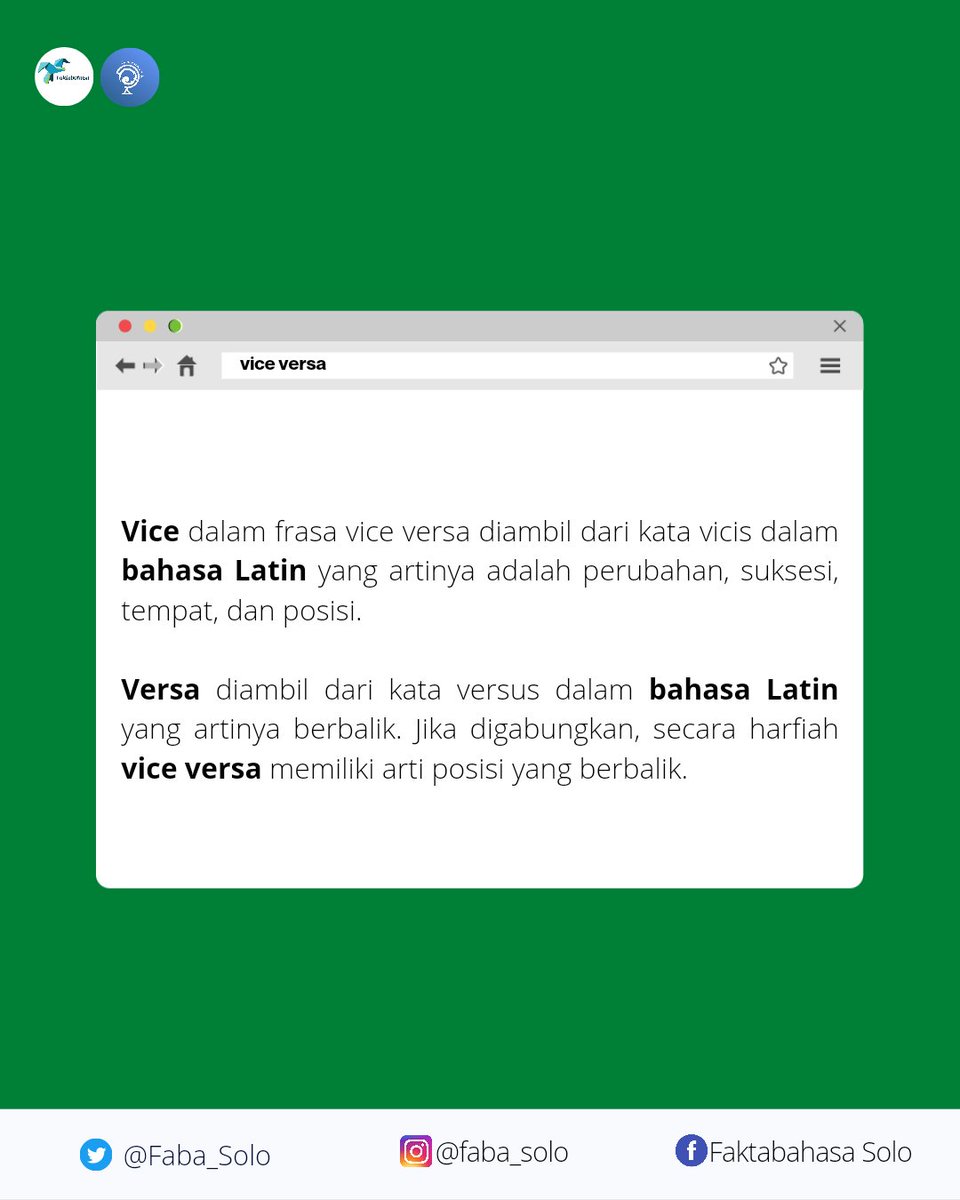 Faktabahasa Solo tweet media