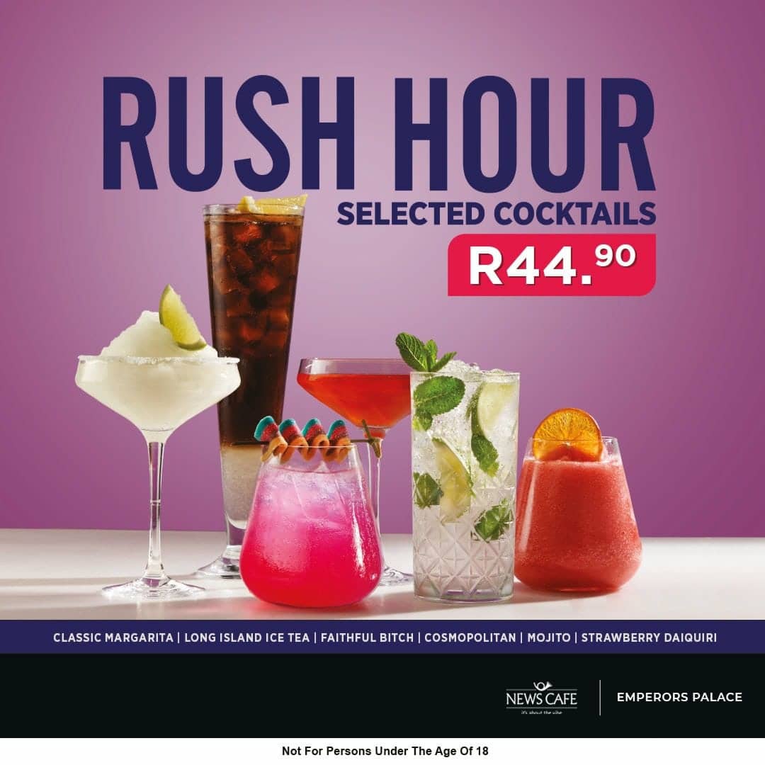Newscafe Emperors Palace tweet media