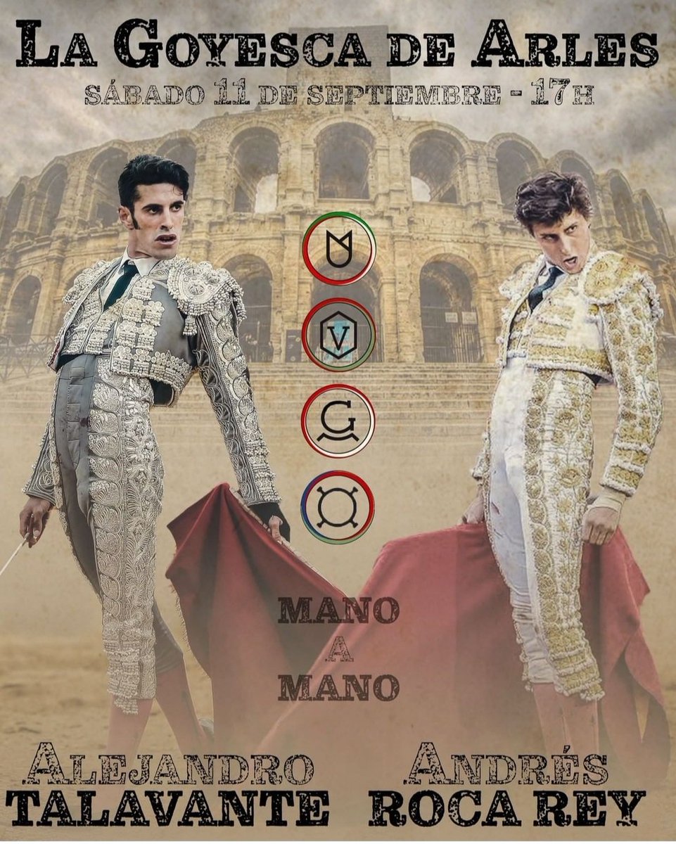 LLEGÓ EL DÍA I ARLÉS

#adolfomartin