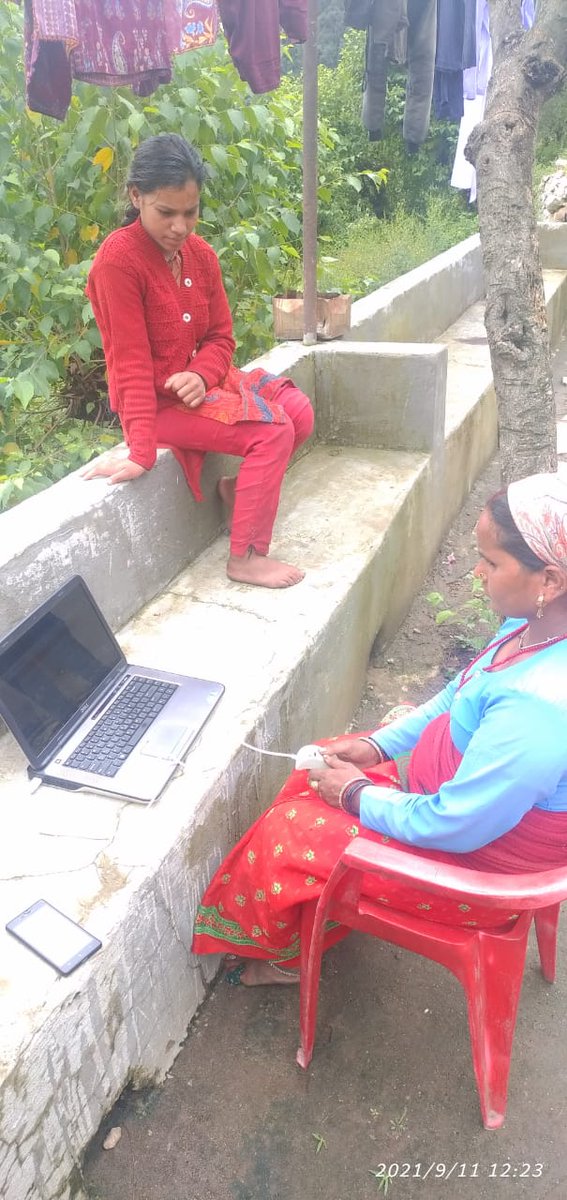 Bisht Neeraj (@bishtneeraj2) on Twitter photo PMGDISHA certification going on at district- Uttarkashi,Uttarakhand.
#PMGDISHA
<a href="/dintya15/">dinesh tyagi Retd IAS</a> <a href="/subodhmishracsc/">Subodh</a> <a href="/PatankarRishi/">Rishikesh Patankar</a> <a href="/PMGDISHA/">PMGDISHA</a> <a href="/KetanPande12/">Ketan Pande</a> <a href="/cscukspm/">SPM Uttarakhand</a> <a href="/CSCUttarakhand/">CSC Uttarakhand</a> <a href="/LalitBoraCSCUK/">Lalit Bora</a> PMGDISHA certification going on at district- Uttarkashi,Uttarakhand.
#PMGDISHA
<a href="/dintya15/">dinesh tyagi Retd IAS</a> <a href="/subodhmishracsc/">Subodh</a> <a href="/PatankarRishi/">Rishikesh Patankar</a> <a href="/PMGDISHA/">PMGDISHA</a> <a href="/KetanPande12/">Ketan Pande</a> <a href="/cscukspm/">SPM Uttarakhand</a> <a href="/CSCUttarakhand/">CSC Uttarakhand</a> <a href="/LalitBoraCSCUK/">Lalit Bora</a>