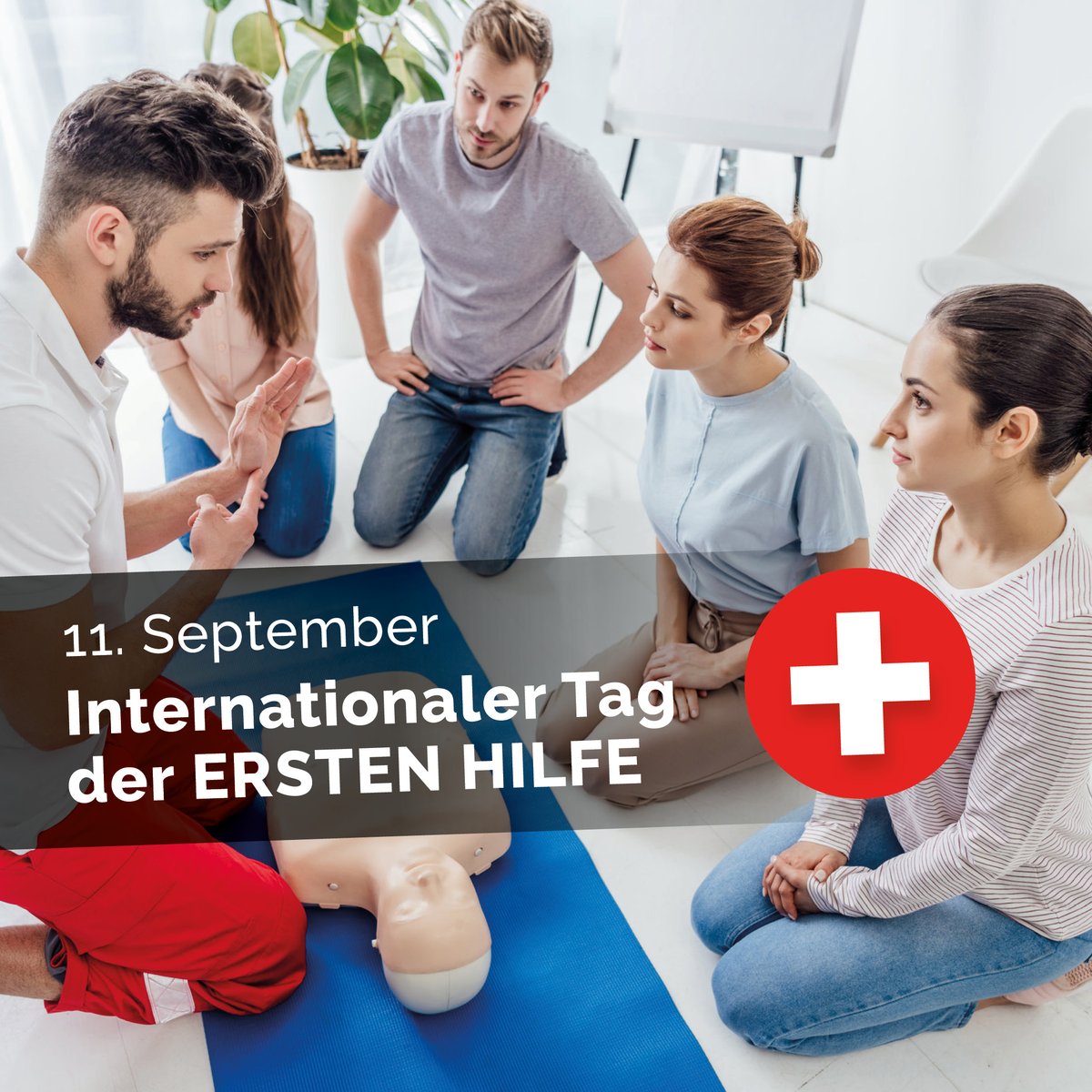 An euren letzten #erstehilfekurs könnt ihr euch nur noch vage erinnern?

Dann wird es Zeit euer Wissen wieder aufzufrischen, denn #jederkannhelfen.

#TagDerErstenHilfe #germanredcross #malteserdeutschland #erstehilfe #rettungsdienst #feuerwehr #notruf #deinteamsk