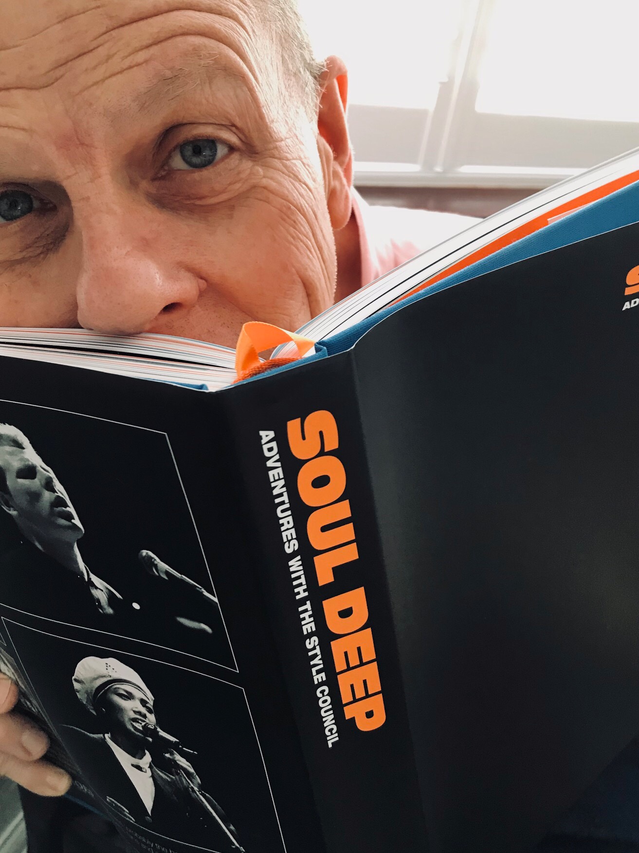 Happy birthday Sir Michael Talbot. 