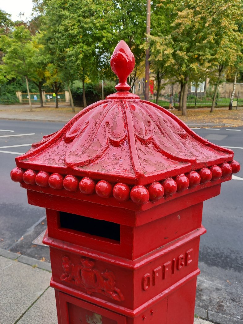 May retired postboxes join #PostboxSaturday?

#BirkenheadPark