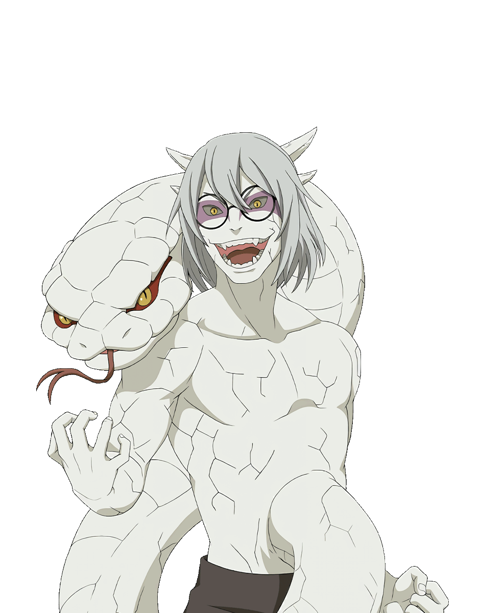 Naruto Mobile UPDATE - Kabuto Yakushi (Sage Mode) Renders, image size:944x1200