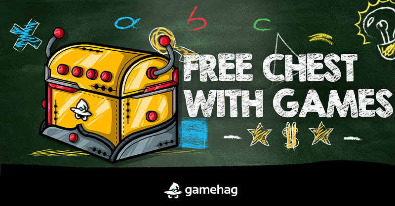 It's not just Science Fiction! 👾
👉 Go to gamehag.com/c/tw_b2ss
And OPEN a Free Chest!

#giveaway #gamehag #games