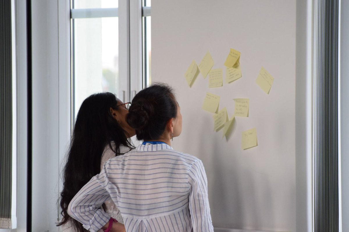 Last day of #isact2021 - time to bring everything together.