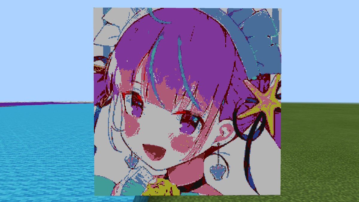 Himarichaa's tweet photo. あくあちゃんっ！॑⸜(* ॑꒳ ॑*  )⸝⋆*
 #あくあーと https://t.co/ypXa379qaU