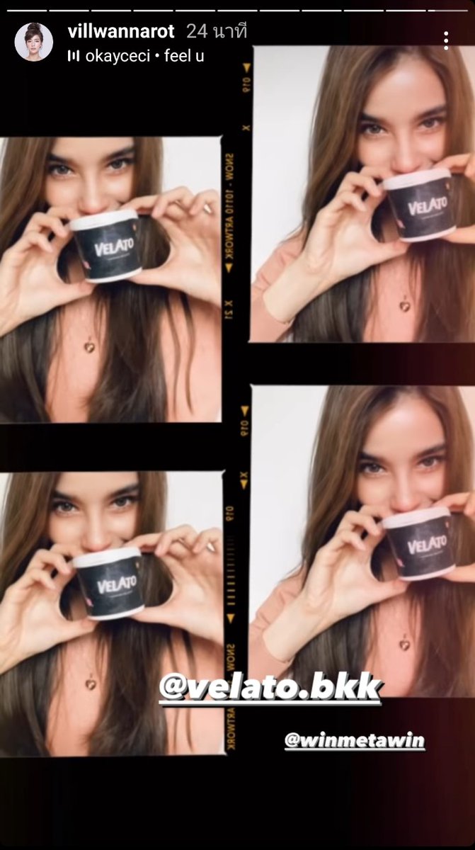 PaPim_Jai's tweet image. กราบขอบพระคุณพี่หญิงวรรณนะคะ สวยใจดีมีเมตตากับคุณวินเสมอเลย 🙏💙😁
#winmetawin @winmetawin #velatobkk