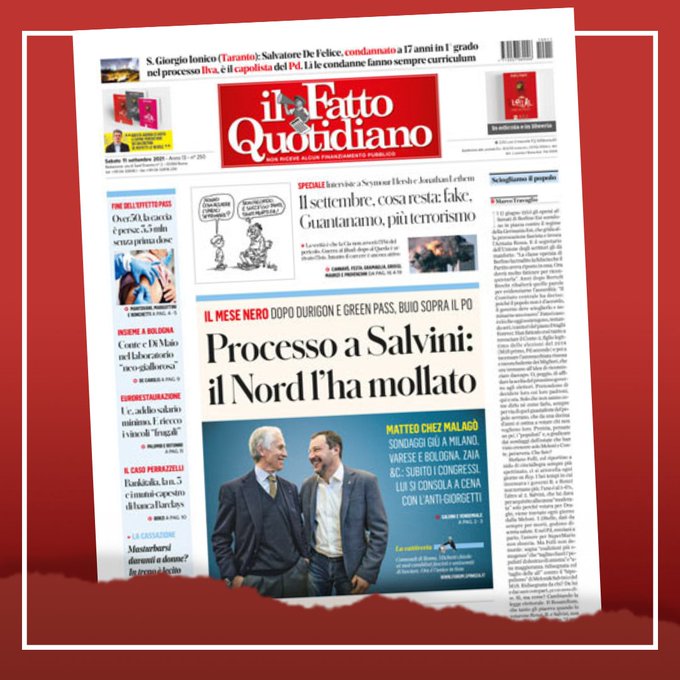 La prima pagina del Tirreno oggi