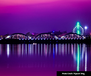 Lighting of the Bridge Attracted the People, But They Should Be Careful

#Bridge #NapierBridge #iconicstructure  #Chennai #corporation #dynamiclighting #bridges #ROBs #safety #becareful #careful