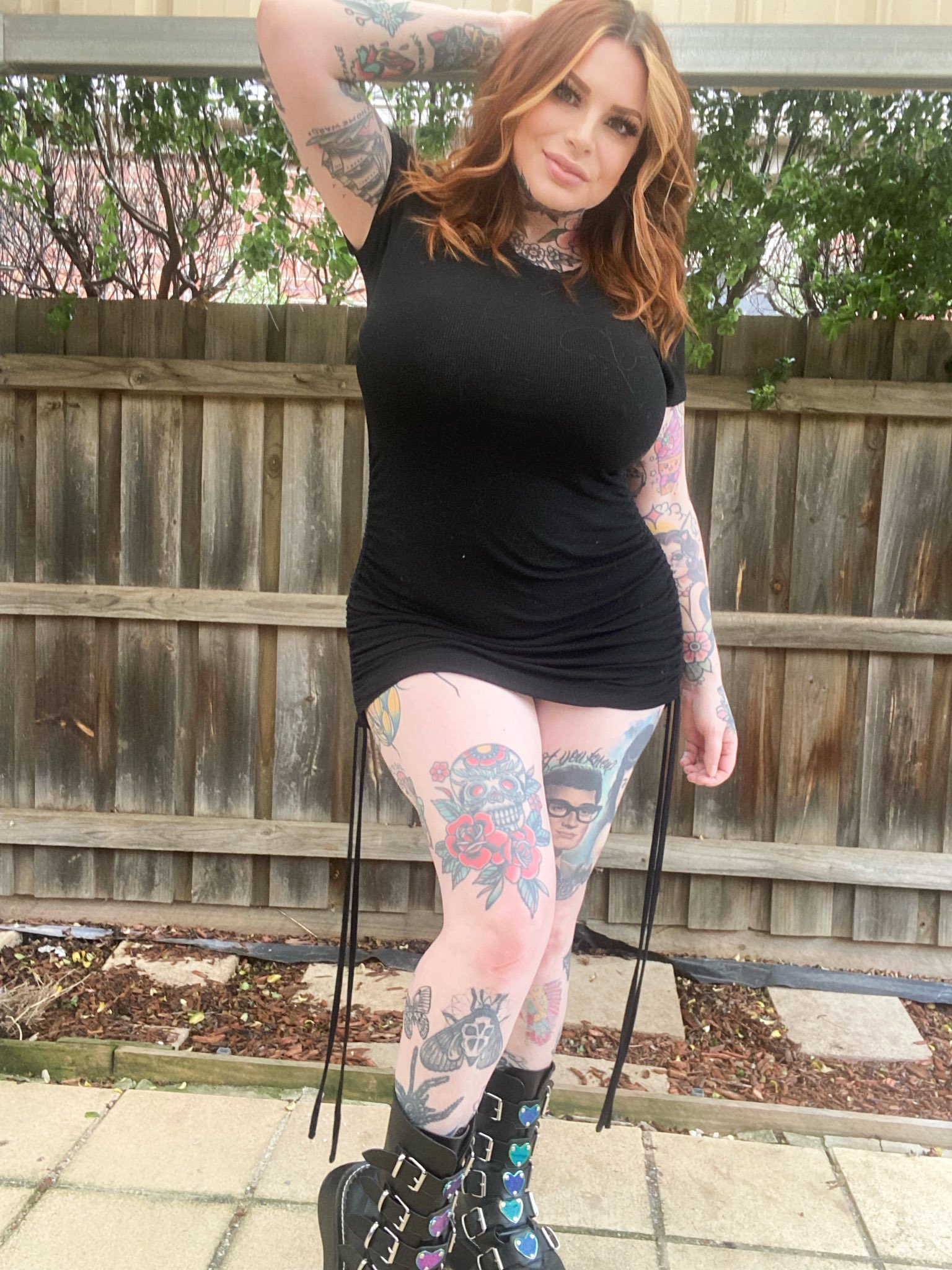 TW Pornstars Peggysuewinters. Twitter. Got dressed up for a Saturday