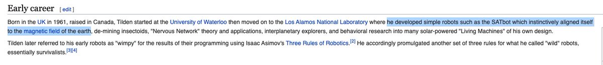 MatrixChan's tweet image. 書中提到的空間機器人，應該就是 Mark W. Tilden 設計的 SATBOT，在網絡上能找到相關的論文。

圖片：sciencephoto.com/media/344398/v…

#SATBOT #MarkTilden