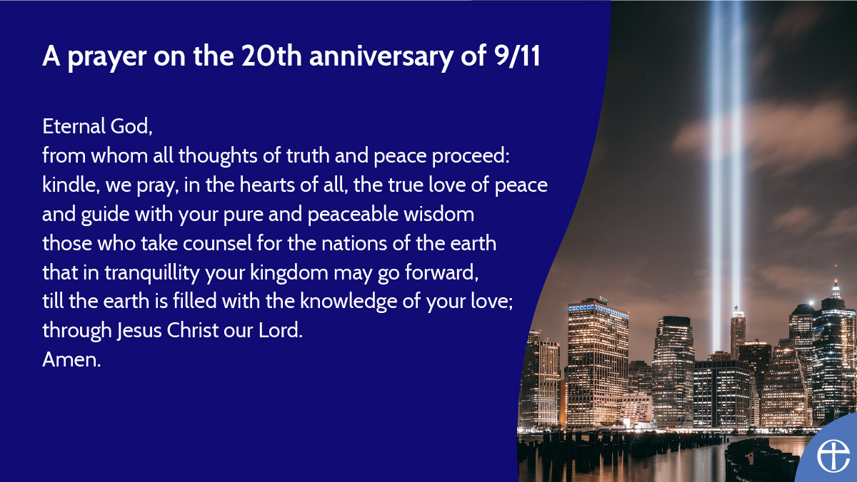 The Church of England on Twitter "A prayer on the 20th anniversary of