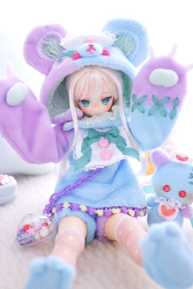 upataro_doll's tweet photo. ガルコレ展でのコラボカスタムちゃんの展示と抽選のご応募が明日までとなります🙏❣️
実際に見てくださった方、応募してくださった方、メッセージをくださった方、皆様本当にありがとうございます🙇‍♂️💖
最後までよろしくお願いいたします🌟
#ガルコレ展 https://t.co/APEqNel11J