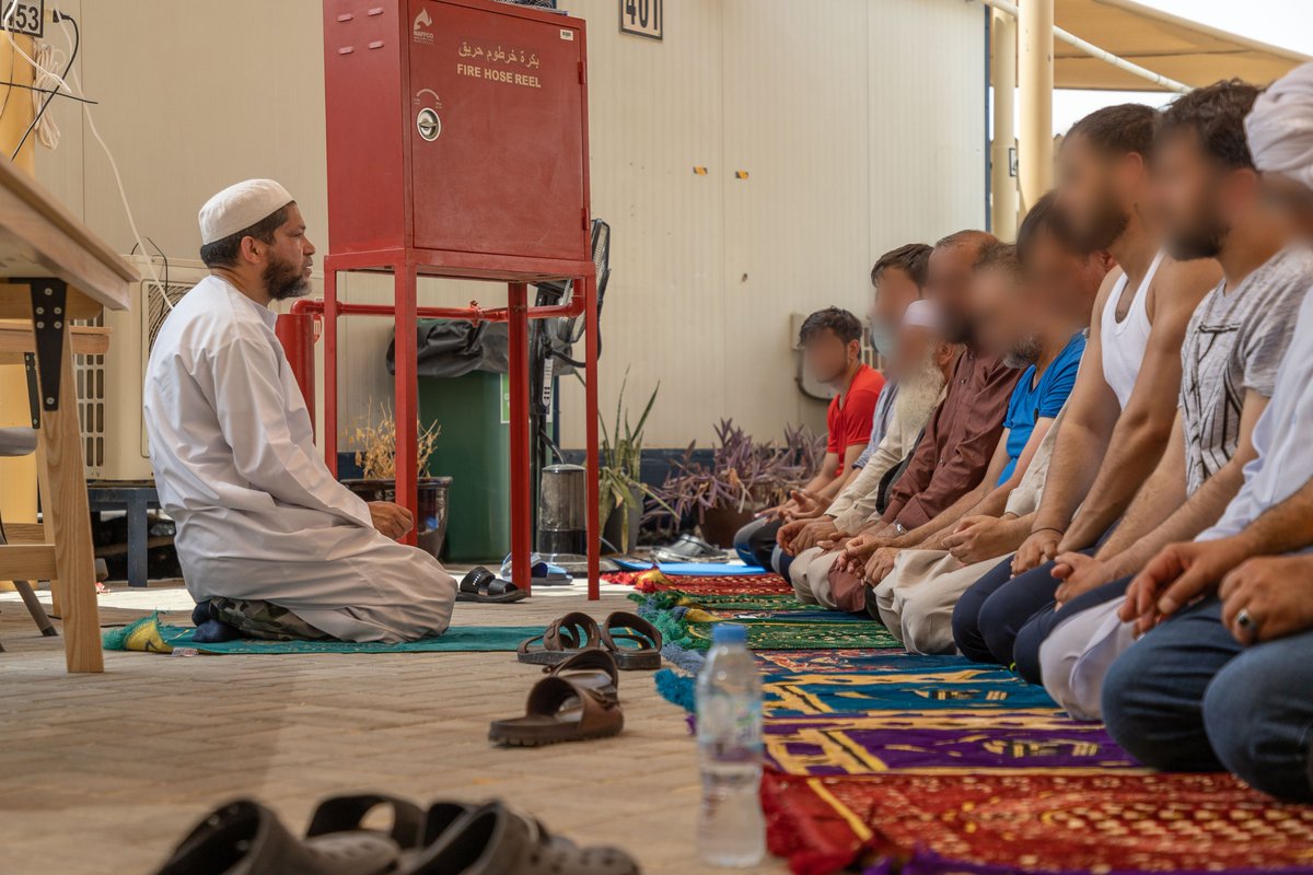 As were our multi-faith chaplains. An ADF Imam deployed for this operation to provide spiritual care to the evacuees. He brought some peace to those experiencing deep uncertainty about their future.

news.defence.gov.au/people/multi-f…