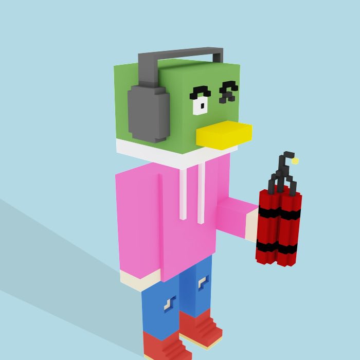 UnstableAnimals's tweet photo. Voxel 10,000 collection. Randomly generated NFTs.

Mint price 0.03

#nftdrop #nftcollector #nftcollection #nftcommunity #nfts #NFTLAUNCH https://t.co/YbvVp9hoZg
