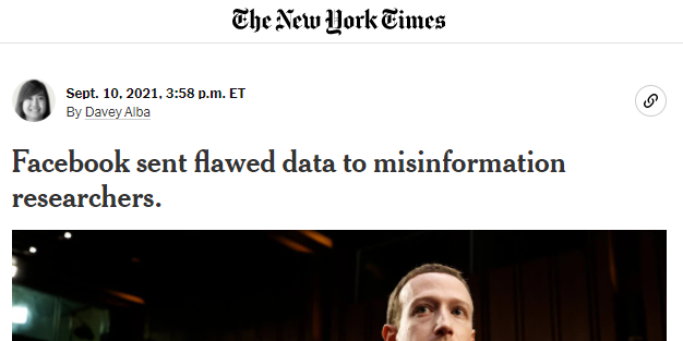 Well, this is what I mean when I talk about #knowyourdata - we need an independent “data clearinghouse” with full data access as intermediary between platform providers and academia!

nytimes.com/live/2020/2020…
