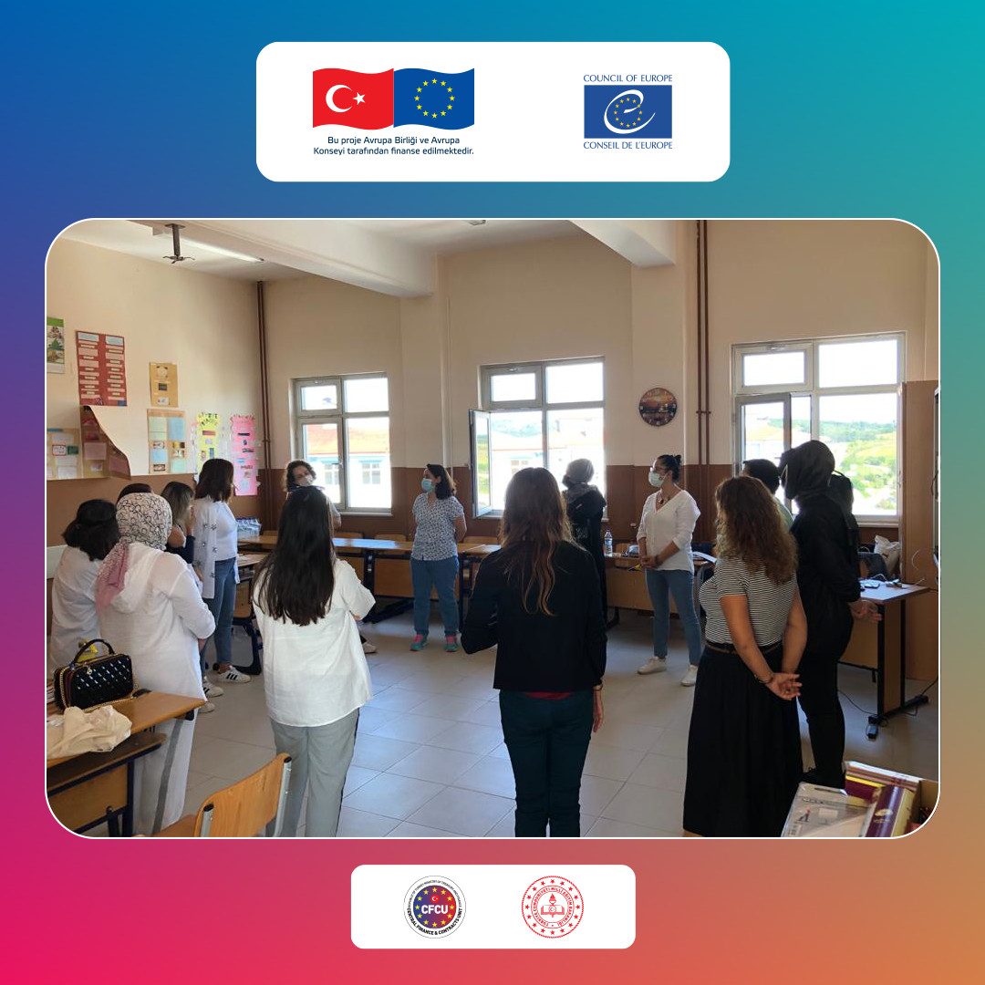 ProjeDemokrasi's tweet photo. Proje kapsamında öğretmen eğitimlerimiz Adana, Burdur, Çanakkale, Sinop, Sivas'ta başladı. Keyifli ve verimli bir eğitim olmasını diler, tüm öğretmenlerimize katılımları için teşekkür ederiz.

@tcmeb
@coe
@cfcuturkey
@EUDelegationTur
@ABBaskanligi

#gelecekbizim
#ortakgeleceğimiz https://t.co/hu6zvhg2Tg