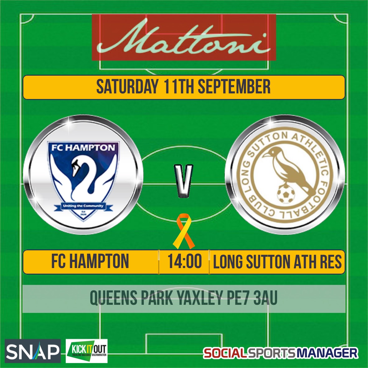 FC Hampton tweet media