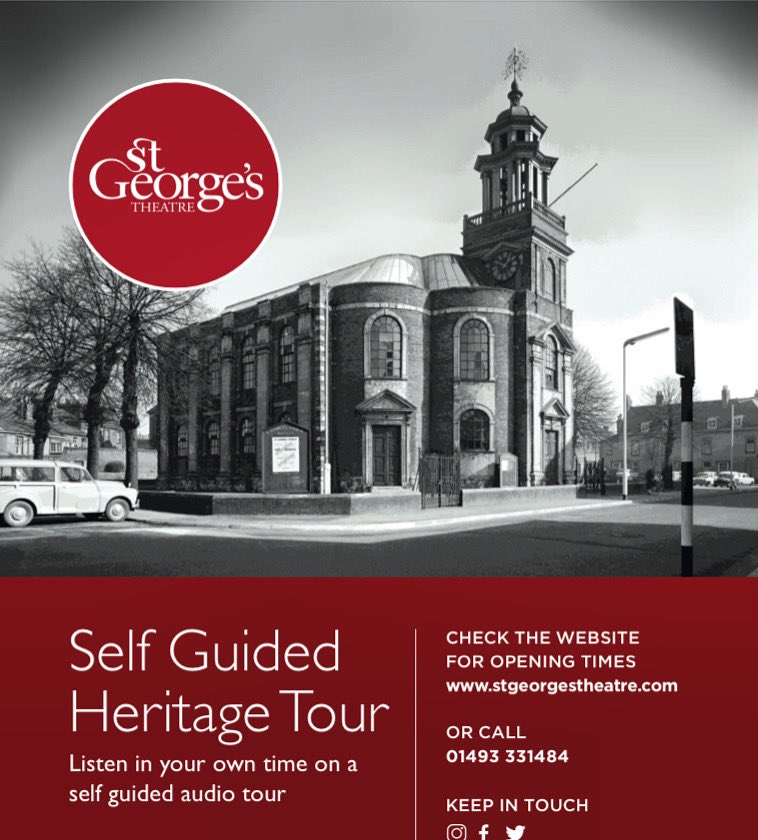 Dates &amp; times for our tours are unfortunately different to the <a href="/NorfolkHODs/">Norfolk Heritage Open Days</a> brochure.
We are open: 
Sat 11th &amp; Sun 12th 11-4pm
Sat 18th &amp; Sun 19th 11-4pm
We hope you can make it! 
#norfolkhods #stgeorgestheatre #audiotour #greatyarmouthheritage