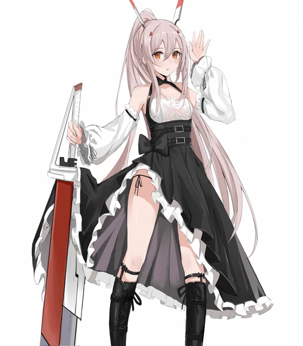 #ayanami #アズールレーン #アズールレーン4周年 
あやなみ 