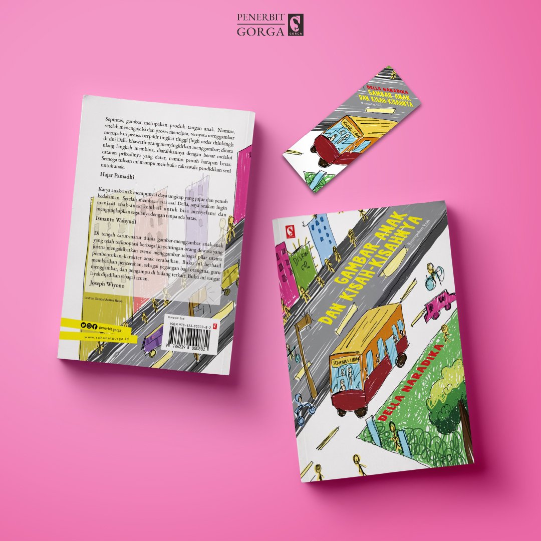 Pajako ingin memberikan kabar gembira buat Sahabat Setia Gorga. Buku kumpulan esai seni rupa anak karya <a href="/dellanaradika/">della naradika</a> yang berjudul Gambar Anak dan Kisah-kisahnya, CETAK ULANG. 
Kabar gembira lainnya, buku tersebut akan hadir dengan wajah sampul yang lebih segar.