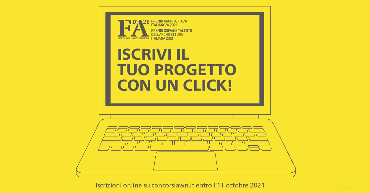 cnappc's tweet photo. La qualità di un progetto non dipende dalla dimensione!
Hai già preparato il materiale? Basta inviare una breve relazione e un massimo di 10 fotografie.
Scarica il bando su https://t.co/XL7ExWuxbi
Candidature fino all'11 ottobre 2021.
#FdA21 #ArchitettoItaliano #GiovaneTalento https://t.co/EMcZ2k8daZ