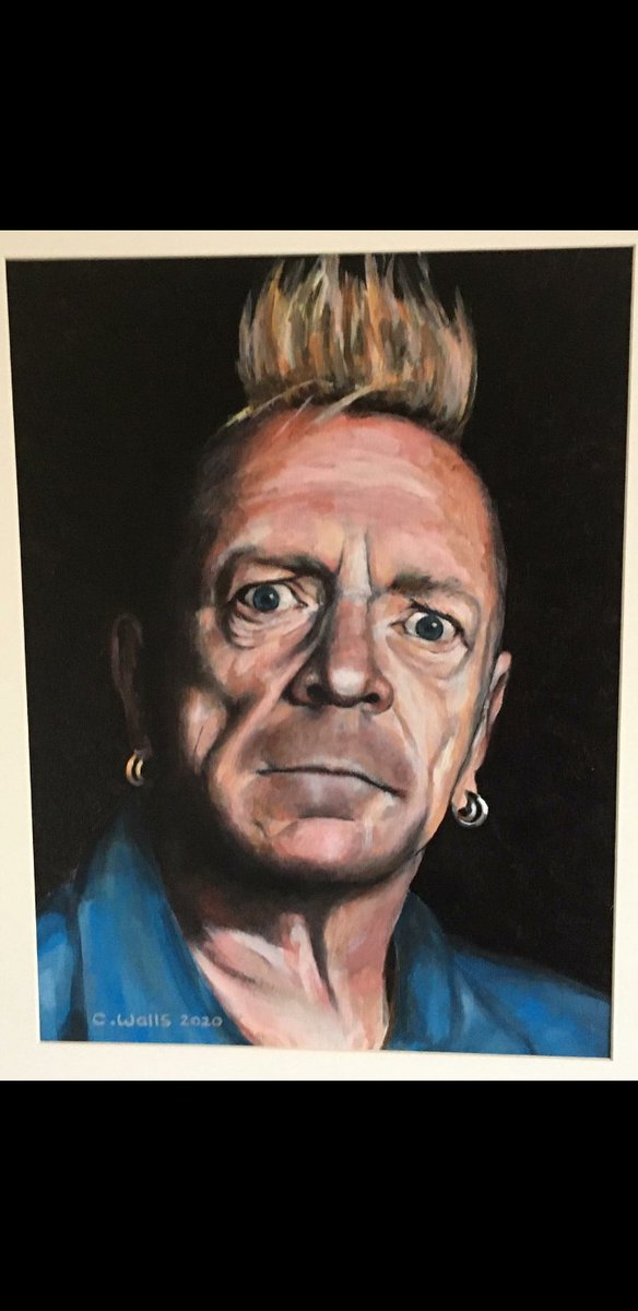 LordCAM8's tweet photo. @lydonofficial there is an art auction tonight at 7.30pm of this painting and others. Hope you like it. Come to the Crown in Northenden if you want to bid on it for @TheChristie #northendenboatrace https://t.co/gU2AqSdTT0