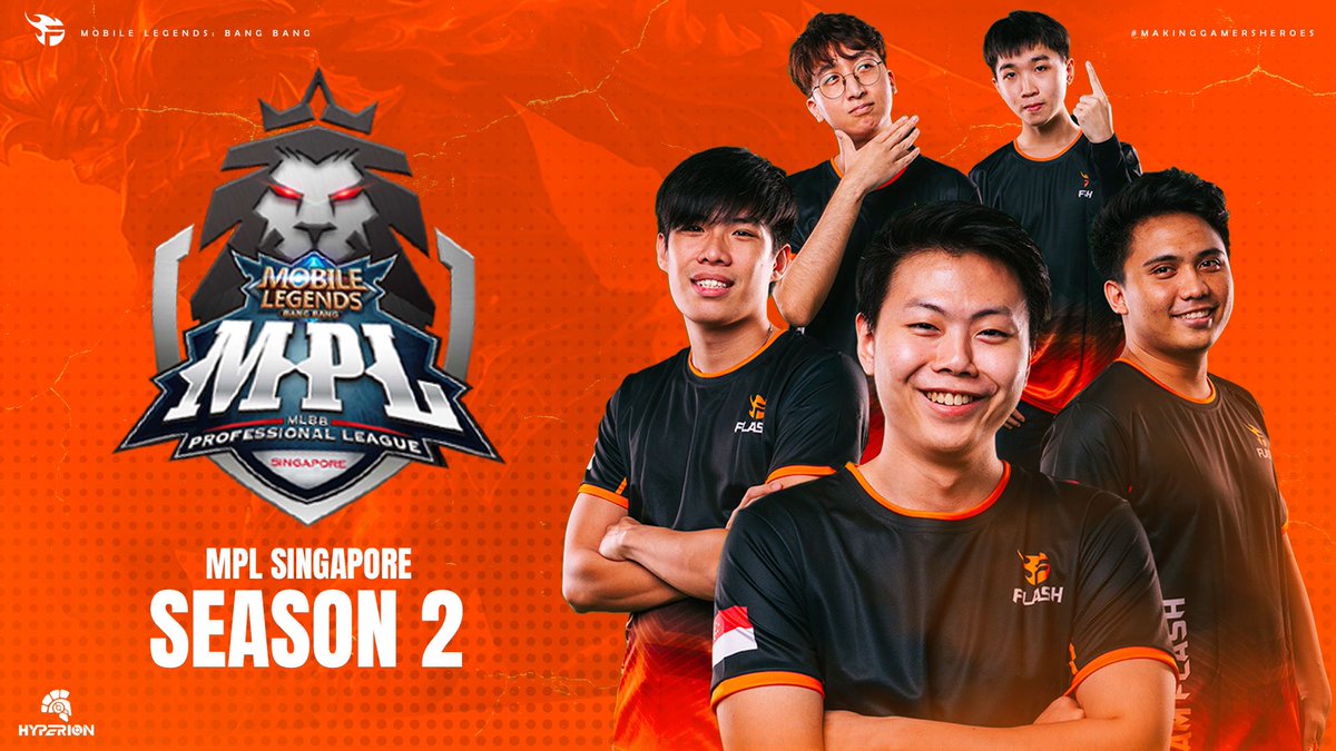 teamflash_gg's tweet photo. 𝐋𝐈𝐕𝐄 | Legends Are Born⚡️

Join us dominate the arena with our #FlashMLBB up against Notorious Villains⚔️

WATCH US LIVE HERE 👇🏻
🖥: https://t.co/RJ9yqI2nG9

#TeamFlash #MakingGamersHeroes #MPLSGS2 https://t.co/3z8OAeWsVK