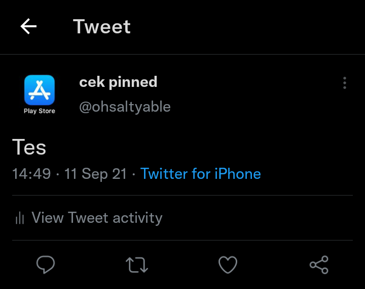 ohsaltyable's tweet photo. Cara biar Twitter for iPhone walaupun ngetweet pake Android 

- A Thread https://t.co/YqG9PiDTQA