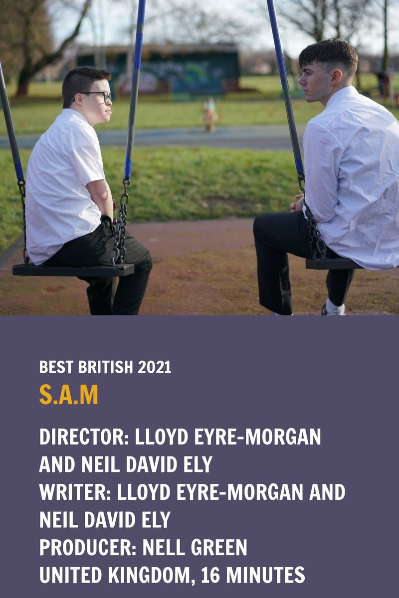 SAM Film UK (@sam_filmuk) on Twitter photo We are incredibly honoured to have been nominated for the <a href="/irisprize/">Iris Prize LGBTQ+ Film Festival</a> #BestOfBritish for our film S.A.M. Fantastic news. <a href="/lemfilms/">Lloyd Eyre-Morgan</a> <a href="/EyreAndEly/">Eyre&ElyProductions</a> <a href="/davidtagactor/">David Tag</a> <a href="/NHS_RobW/">Rob Webster 💙</a> #InclusionMatters #LGBTQ #disabilityinclusion #IrisPrize #SamRetford #GeorgeWebster We are incredibly honoured to have been nominated for the <a href="/irisprize/">Iris Prize LGBTQ+ Film Festival</a> #BestOfBritish for our film S.A.M. Fantastic news. <a href="/lemfilms/">Lloyd Eyre-Morgan</a> <a href="/EyreAndEly/">Eyre&ElyProductions</a> <a href="/davidtagactor/">David Tag</a> <a href="/NHS_RobW/">Rob Webster 💙</a> #InclusionMatters #LGBTQ #disabilityinclusion #IrisPrize #SamRetford #GeorgeWebster