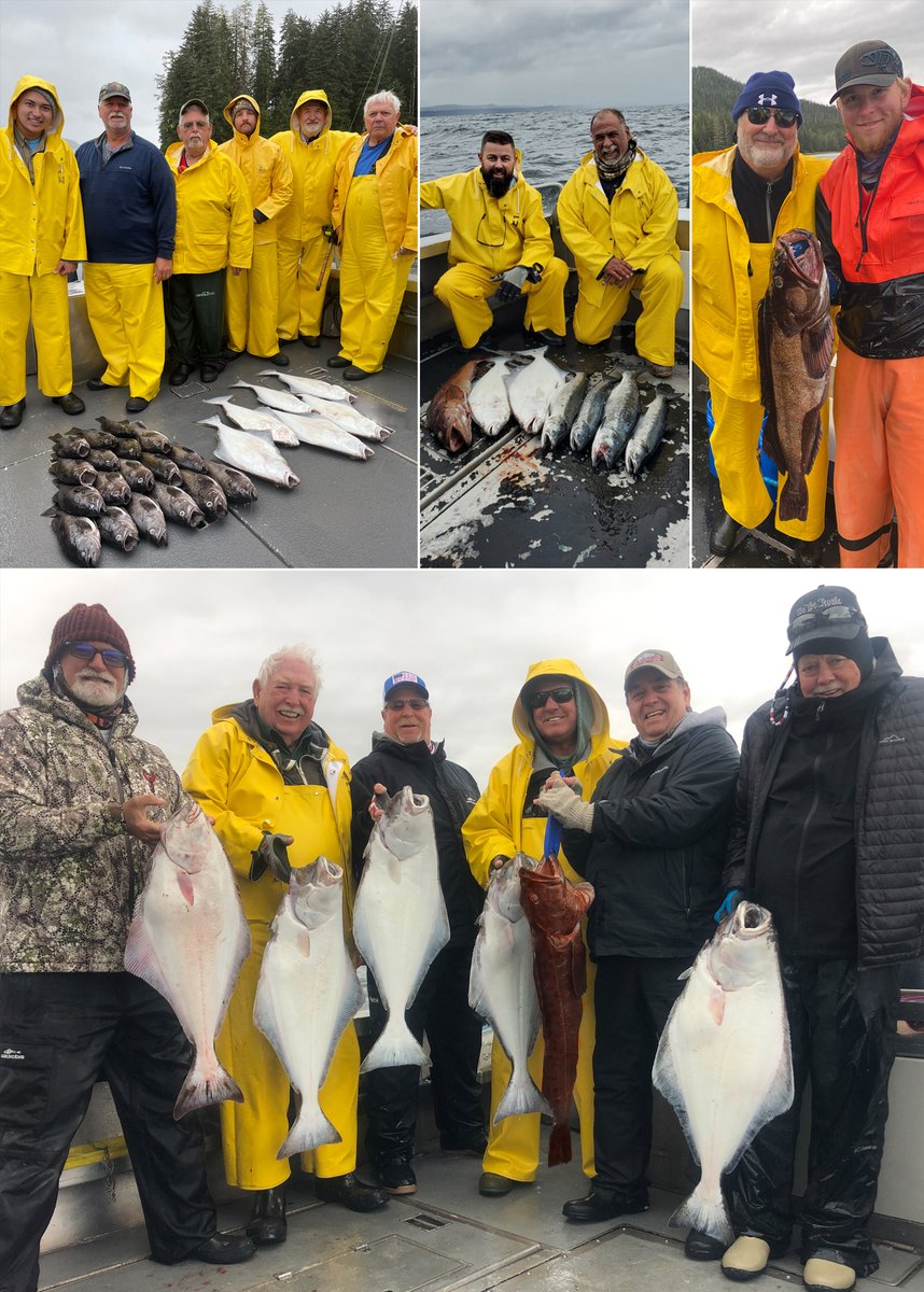 9-10-21: Working hard to find fish on a windy day! #sitka #salmon #fish #fishing #halibut #rockfish #lingcod #wildstrawberrylodge #alaskapremiercharters #saltwaterfishing #familyfishing #fishinginsitka #fishinginalaska #sitkafishing #alaskafishing #visitsitka