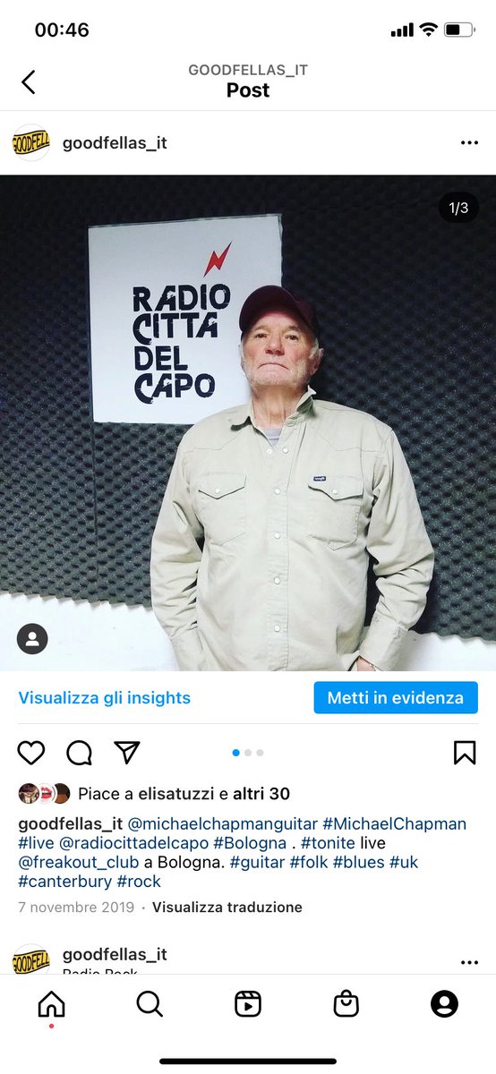 Ci mancherai tantissimo caro amico !!!
#RIP Michael Chapman.
<a href="/pofbachelors/">Paradise of Bachelors</a> <a href="/secretlydistro/">Secretly Distribution</a> <a href="/qualifiedsur/">Michael Chapman</a> #Goodfellas