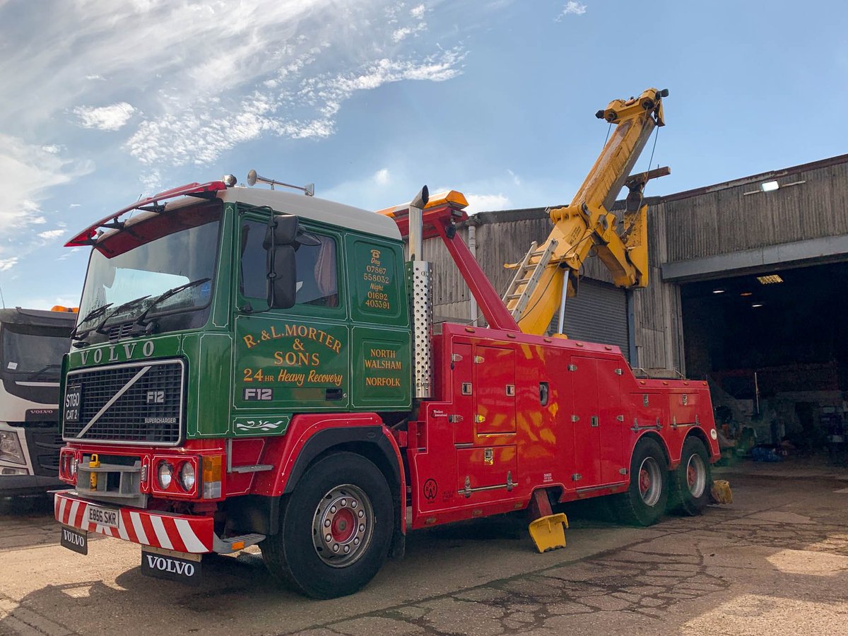 We’re really excited to include some iconic vehicles from the past at this years Towby Show. With hall 3 displaying a collection of vintage recovery vehicles from the past.

Do you know the equipment mounted to this Volvo F12?