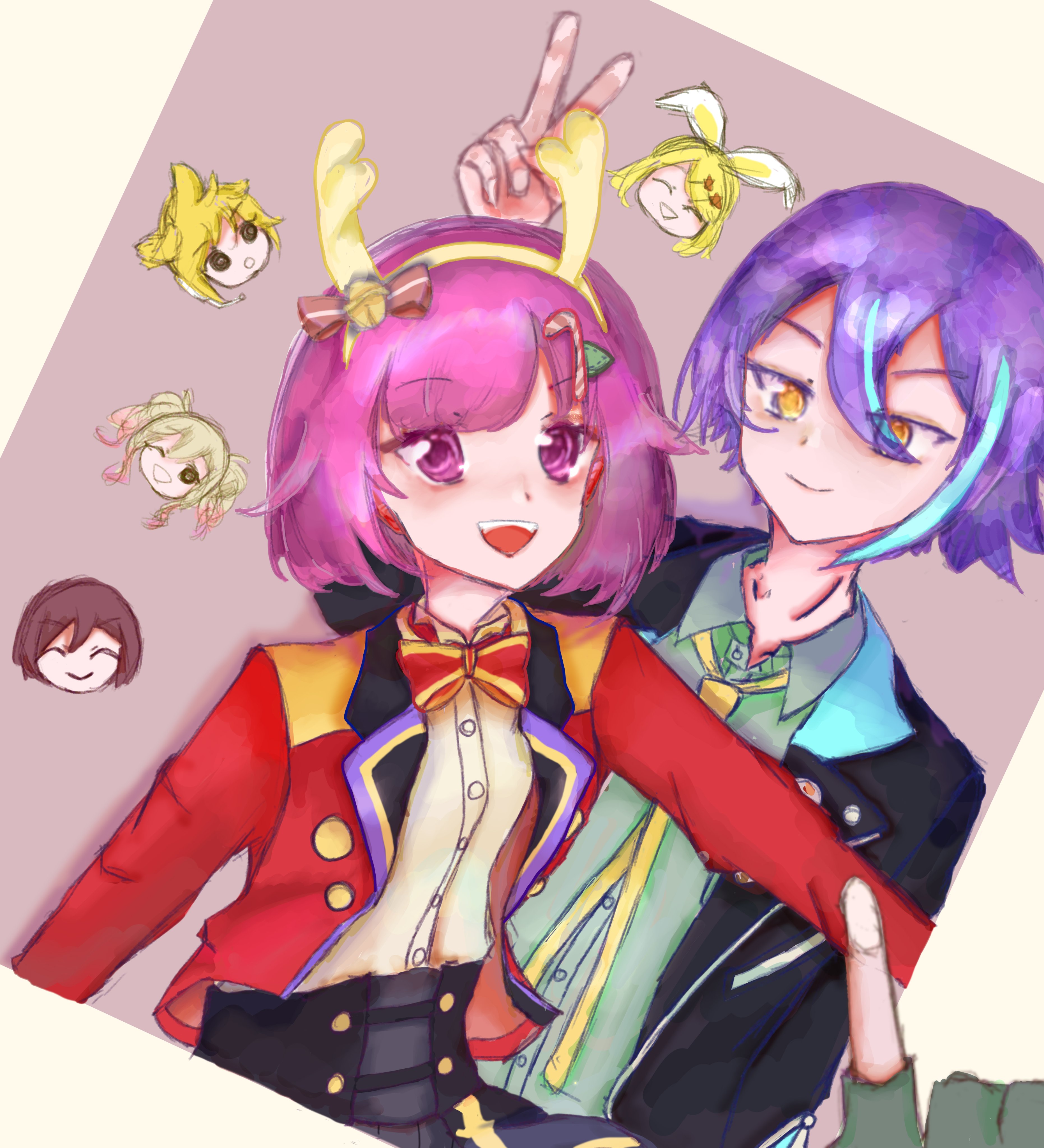 折秋葉 絵依頼募集中 She Qy Twitter