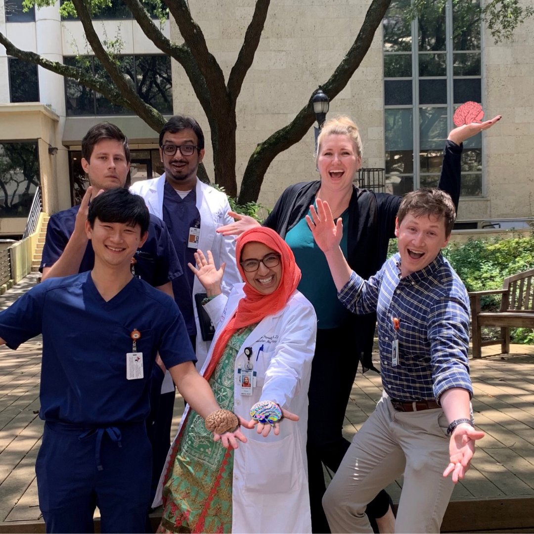 UTHealthStroke's tweet photo. Good luck to our 2021-2022 #StrokeFellows studying for their boards! You got this!
#ManyFacesOfUTHealth https://t.co/EWmKvbFjRq